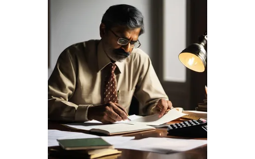 Preview of Middle aged indian man (JPEG q75)
