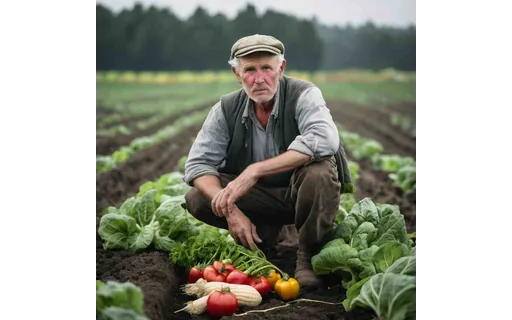 Preview of Older white man farmer (JPEG q25)