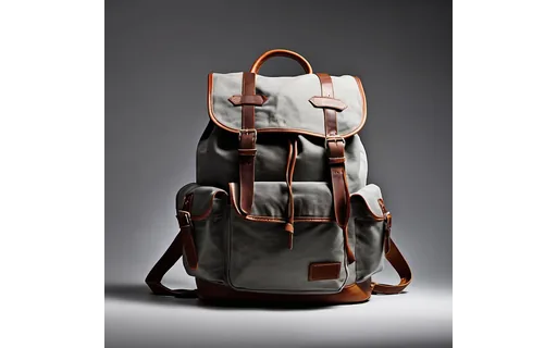 Preview of Canvas backpack on a plain (JPEG q75)