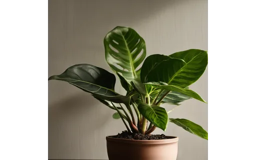 Preview of Potted houseplant on a plain (lossless PNG)