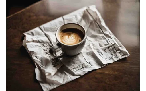 Preview of A cappuccino with latte art in (JPEG q25)