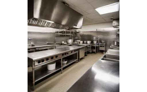 Preview of Empty stainless commercial (JPEG q50)