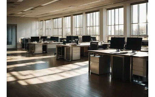 Preview of An empty modern open plan (JPEG q50)