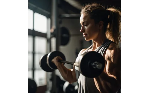 Preview of Person lifting weights in a (JPEG q75)