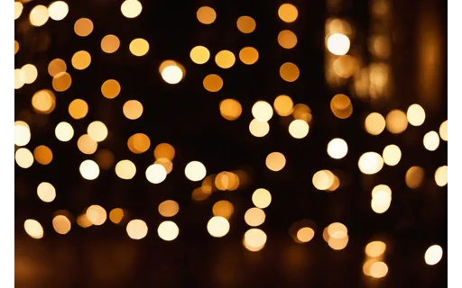 Preview of Abstract warm bokeh lights out (JPEG q75)