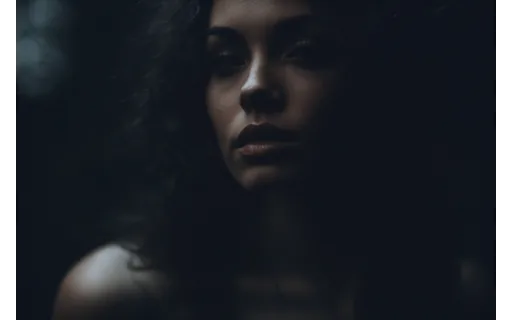 Preview of Dark moody blurred background, deep (lossless PNG)