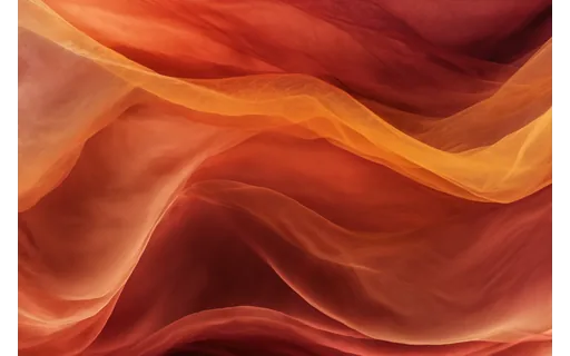 Preview of Abstract flowing mesh gradient, coral (WebP q85)