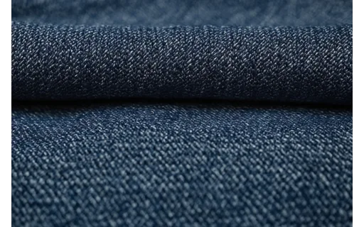 Preview of Close up indigo denim fabric (lossless PNG)