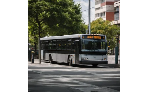Preview of City bus at a bus stop, grey (JPEG q90)