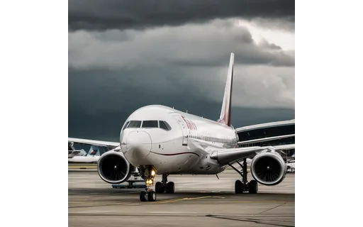 Preview of Passenger aircraft at an (WebP q85)