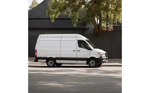 Preview of White panel delivery van (JPEG q90)