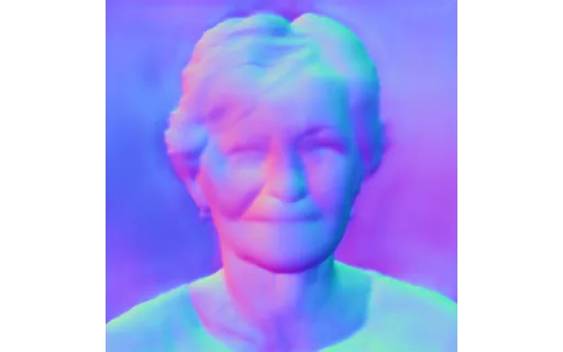 Preview of A av f4: surface normal map