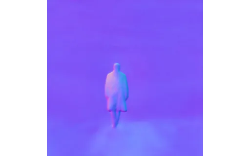 Preview of C album moody: surface normal map
