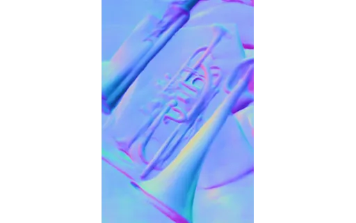 Preview of C book hist: surface normal map
