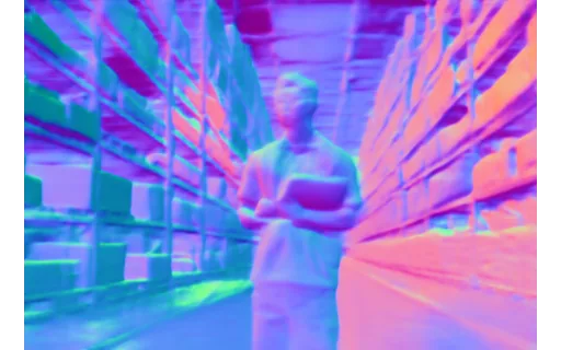 Preview of P ware young: surface normal map