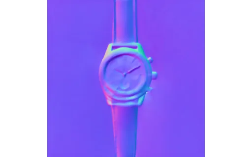 Preview of Pr watch: surface normal map