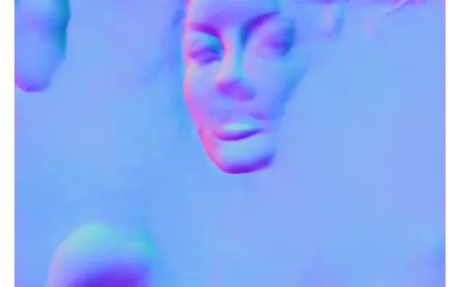 Preview of T ph dark1: surface normal map