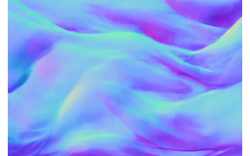 Preview of T ph mesh2: surface normal map