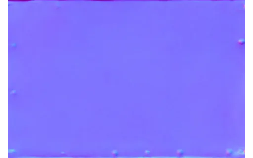 Preview of T tex rust: surface normal map