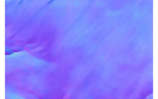 Preview of T tex slate: surface normal map