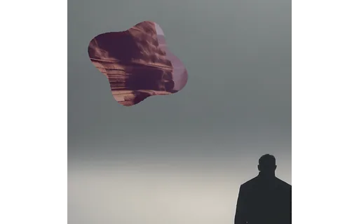 Preview of C album moody: object composited in