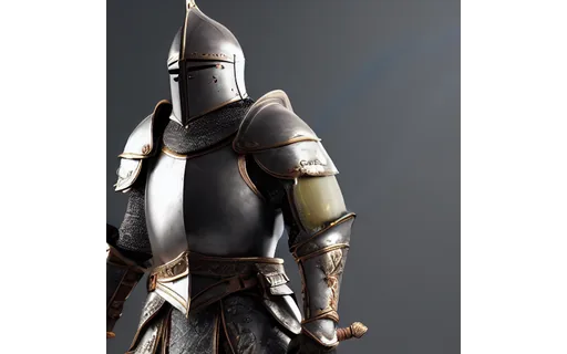 Preview of G char knight: object removed