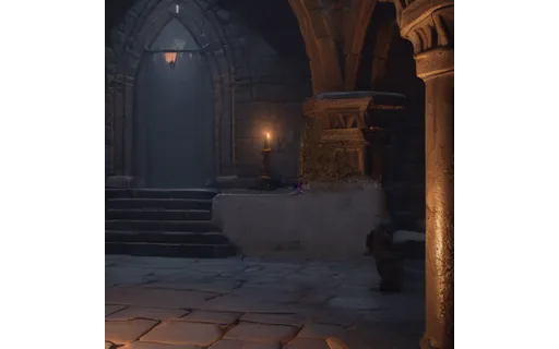 Preview of G dungeon: object removed
