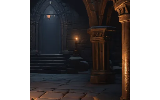 Preview of G dungeon: clean plate (ground truth)
