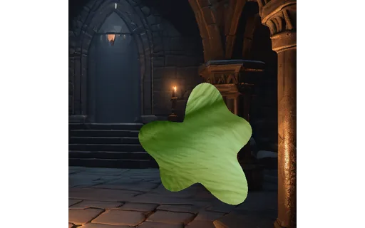 Preview of G dungeon: object composited in