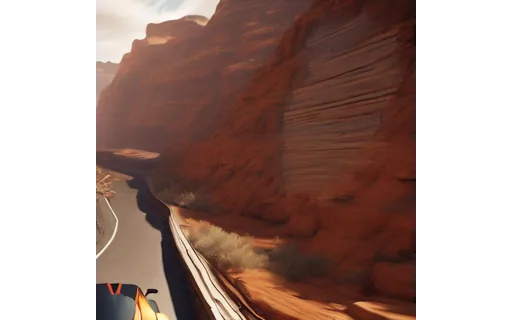 Preview of G racing track: object removed