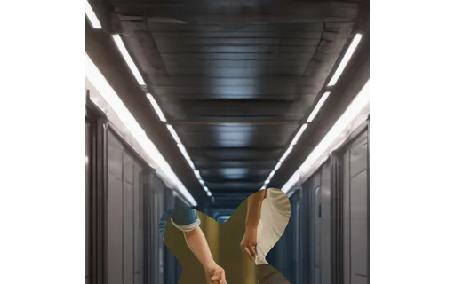 Preview of G scifi corr: object composited in