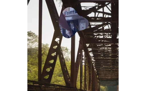 Preview of L bridge: object composited in
