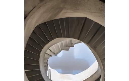 Preview of L stairwell: object removed