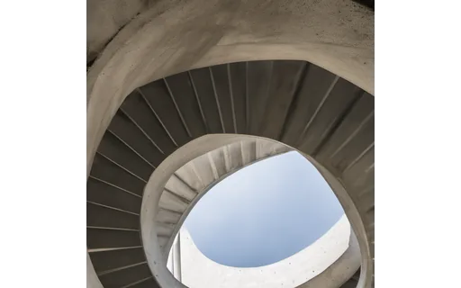 Preview of L stairwell: clean plate (ground truth)