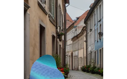 Preview of L street eu: object composited in