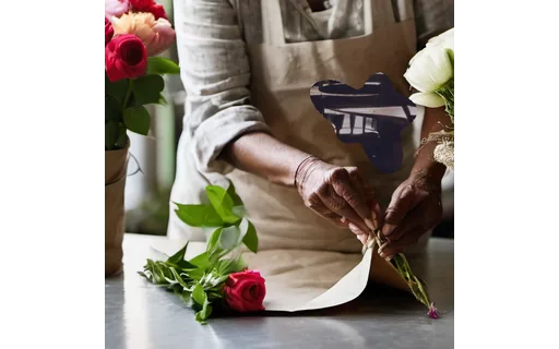 Preview of P florist sen: object composited in