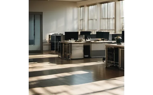 Preview of S office: clean plate (ground truth)