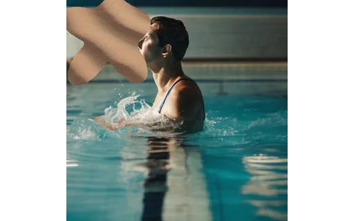 Preview of Sp swimmer: object composited in