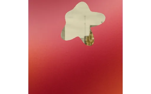 Preview of T grad warm: object composited in