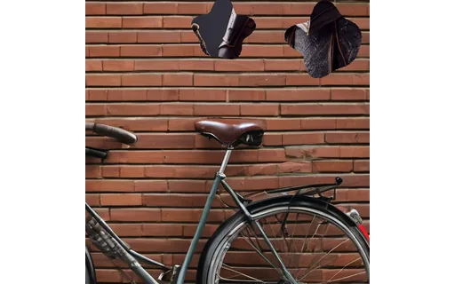 Preview of V bike city: object composited in