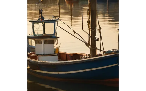 Preview of V boat harbour: clean plate (ground truth)