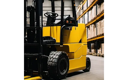 Preview of V forklift: clean plate (ground truth)