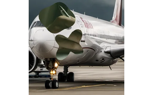 Preview of V plane gate: object composited in