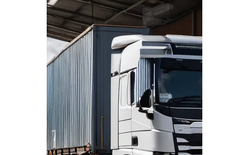 Preview of V truck artic: object removed