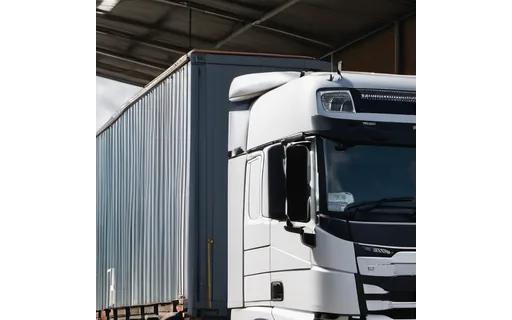 Preview of V truck artic: clean plate (ground truth)