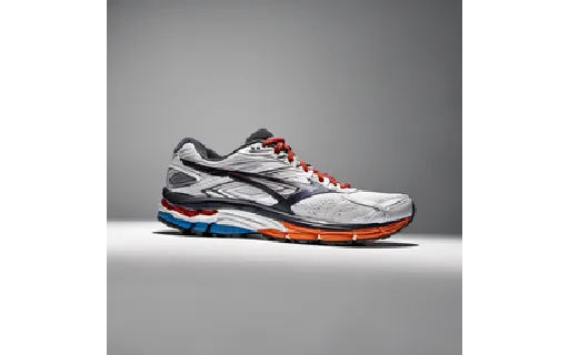 Preview of Single running shoe on a plain white (ico multisize)