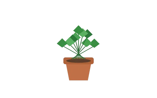 Preview of Potted Plant: Fine-Edge Test (512px)
