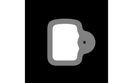 Preview of Handle-Hole Hard Case: Trimap (512px)