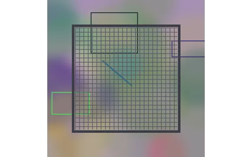 Preview of Mesh Fence Hard Case: Input (512px)