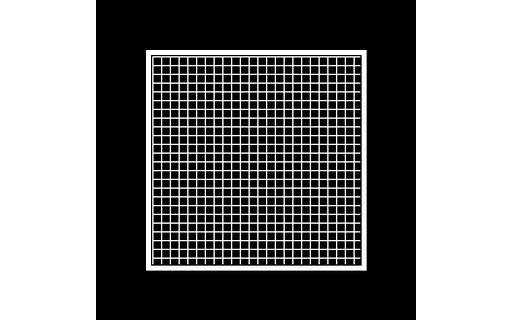 Preview of Mesh Fence Hard Case: Mask (512px)
